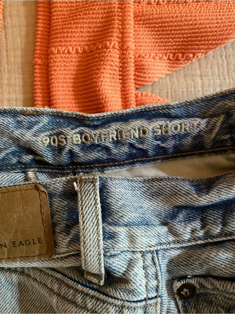 AEO 90s shorts
